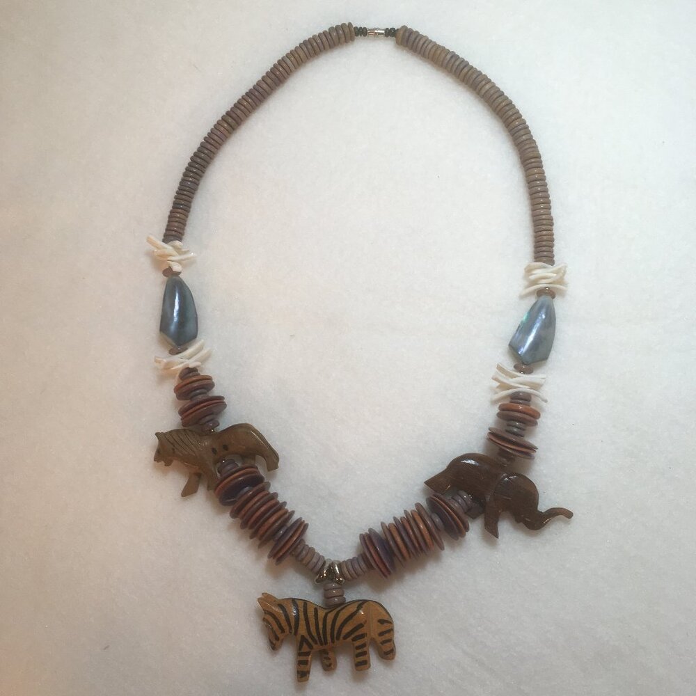 African Inspired Necklace